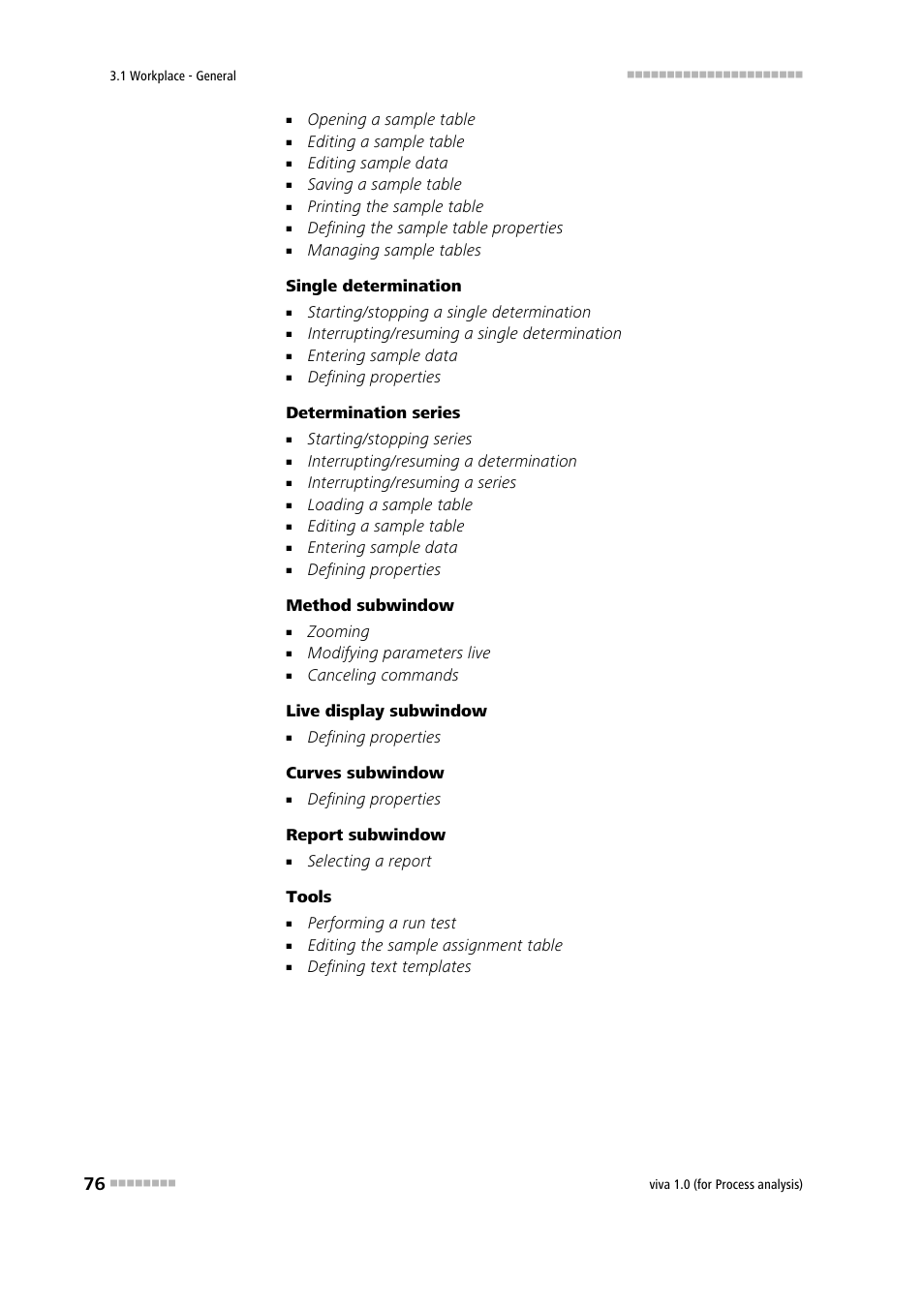 Metrohm viva 1.0 (process analysis) User Manual | Page 88 / 990