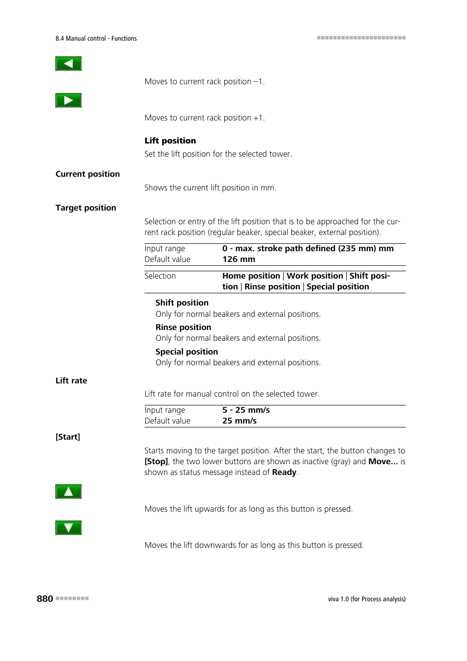 Metrohm viva 1.0 (process analysis) User Manual | Page 892 / 990