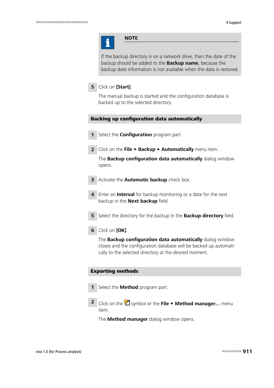 Metrohm viva 1.0 (process analysis) User Manual | Page 923 / 990