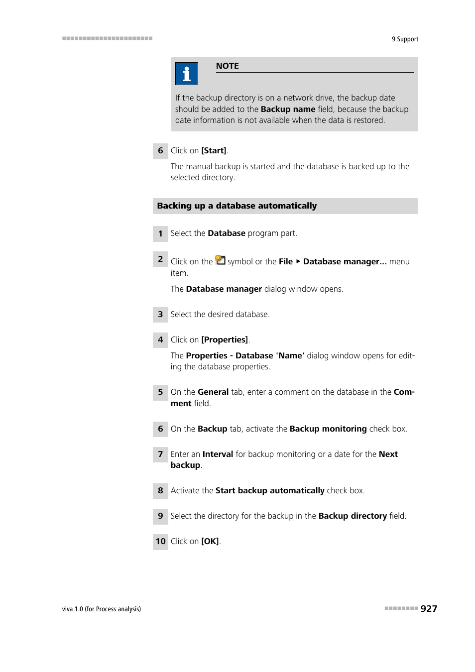 Metrohm viva 1.0 (process analysis) User Manual | Page 939 / 990