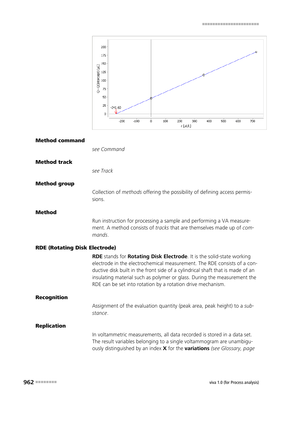 Track ; defines a single step in the method | Metrohm viva 1.0 (process analysis) User Manual | Page 974 / 990