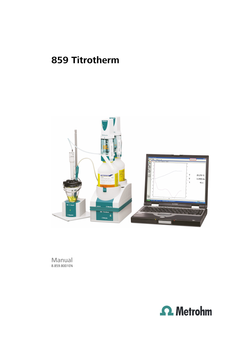 Metrohm 859 Titrotherm User Manual | 45 pages