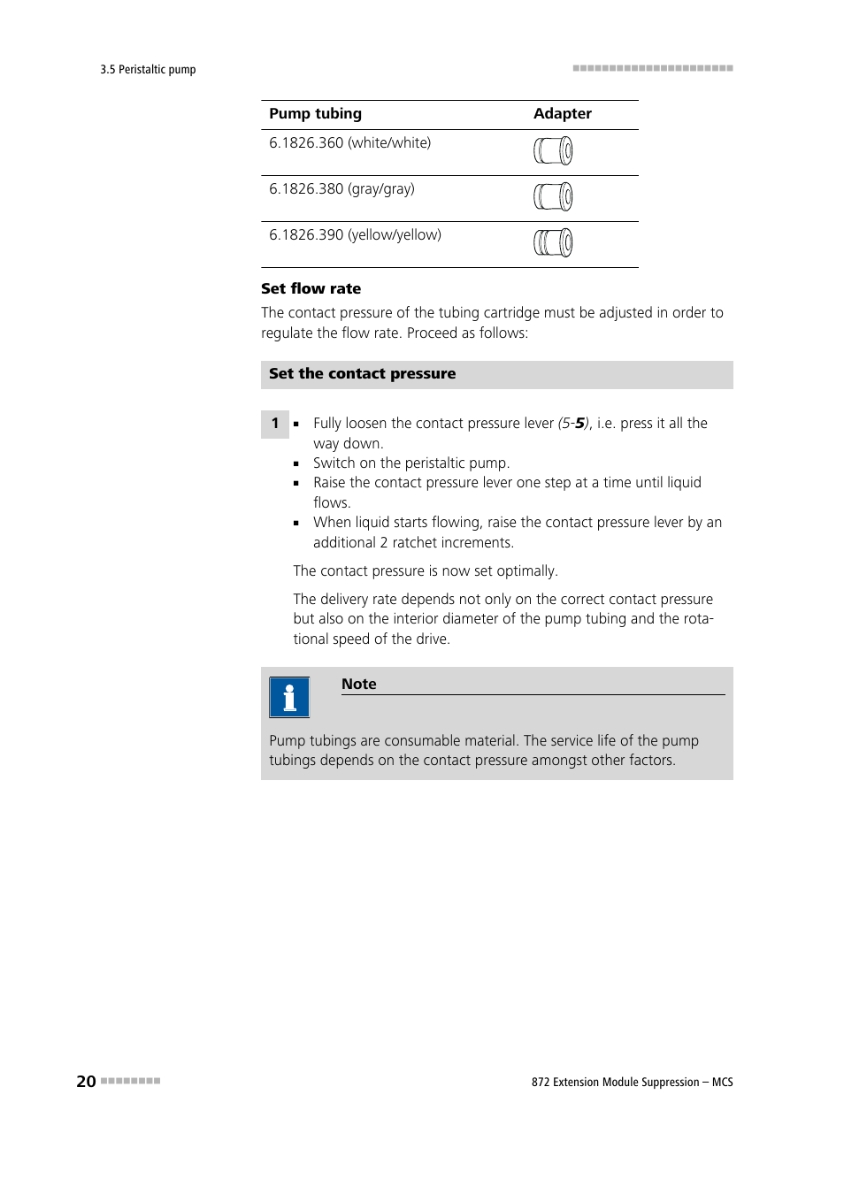 Metrohm 872 Extension Module Suppression – MCS User Manual | Page 28 / 64