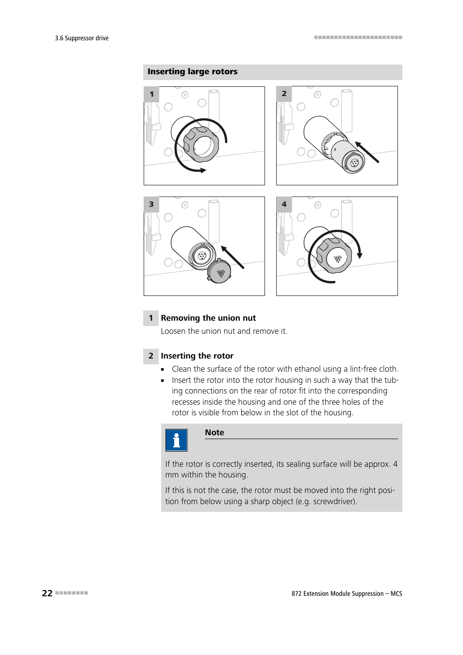 Metrohm 872 Extension Module Suppression – MCS User Manual | Page 30 / 64