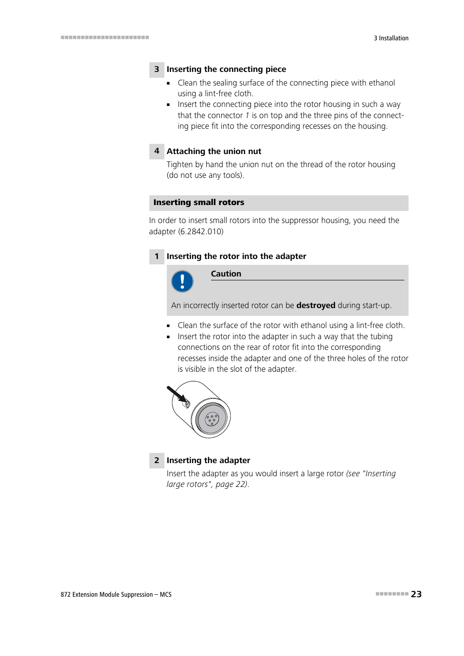 Metrohm 872 Extension Module Suppression – MCS User Manual | Page 31 / 64