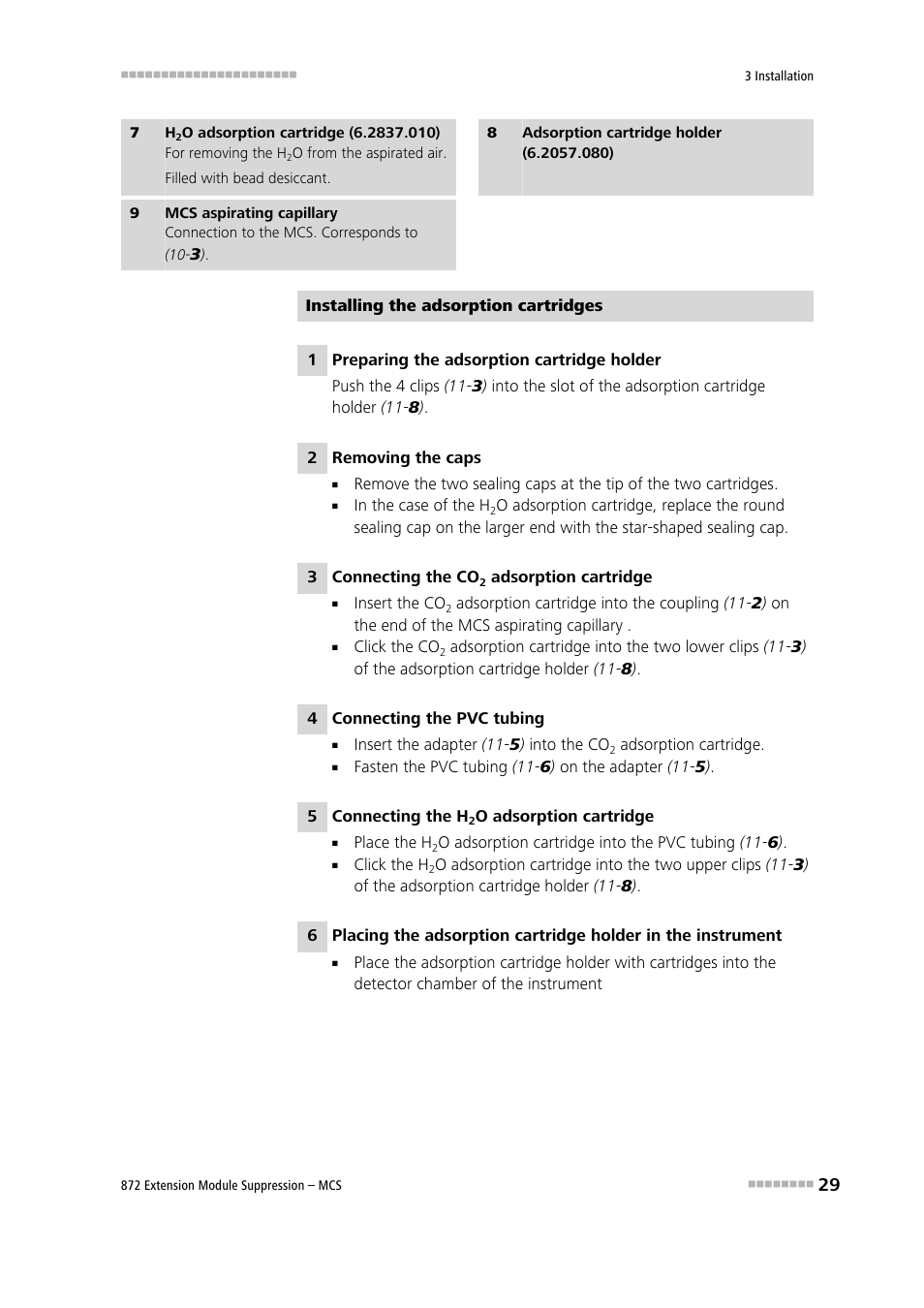 Metrohm 872 Extension Module Suppression – MCS User Manual | Page 37 / 64