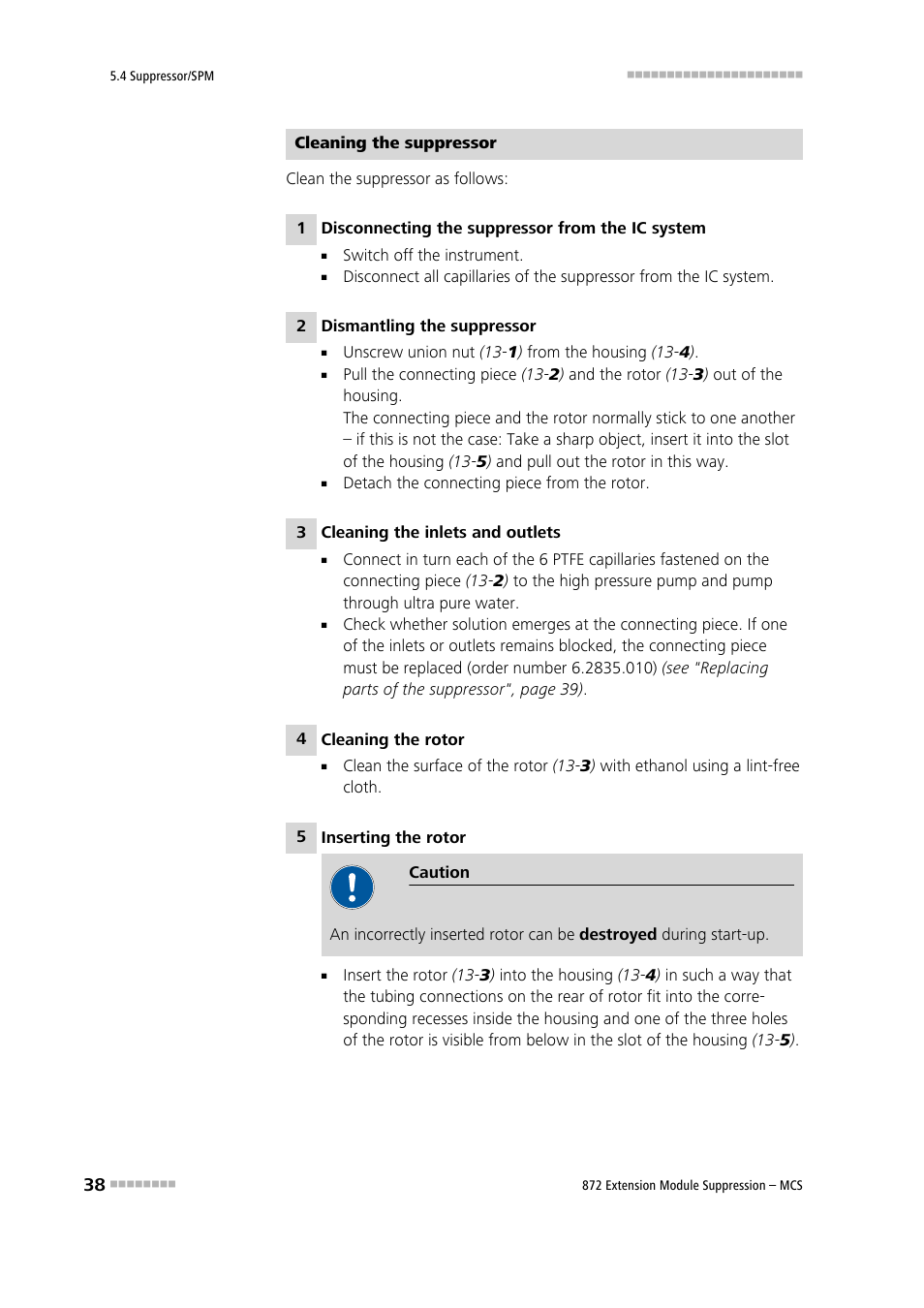 Metrohm 872 Extension Module Suppression – MCS User Manual | Page 46 / 64