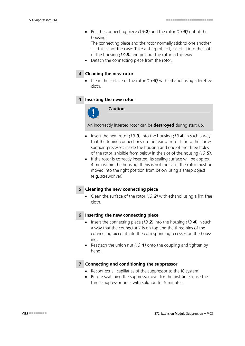 Metrohm 872 Extension Module Suppression – MCS User Manual | Page 48 / 64