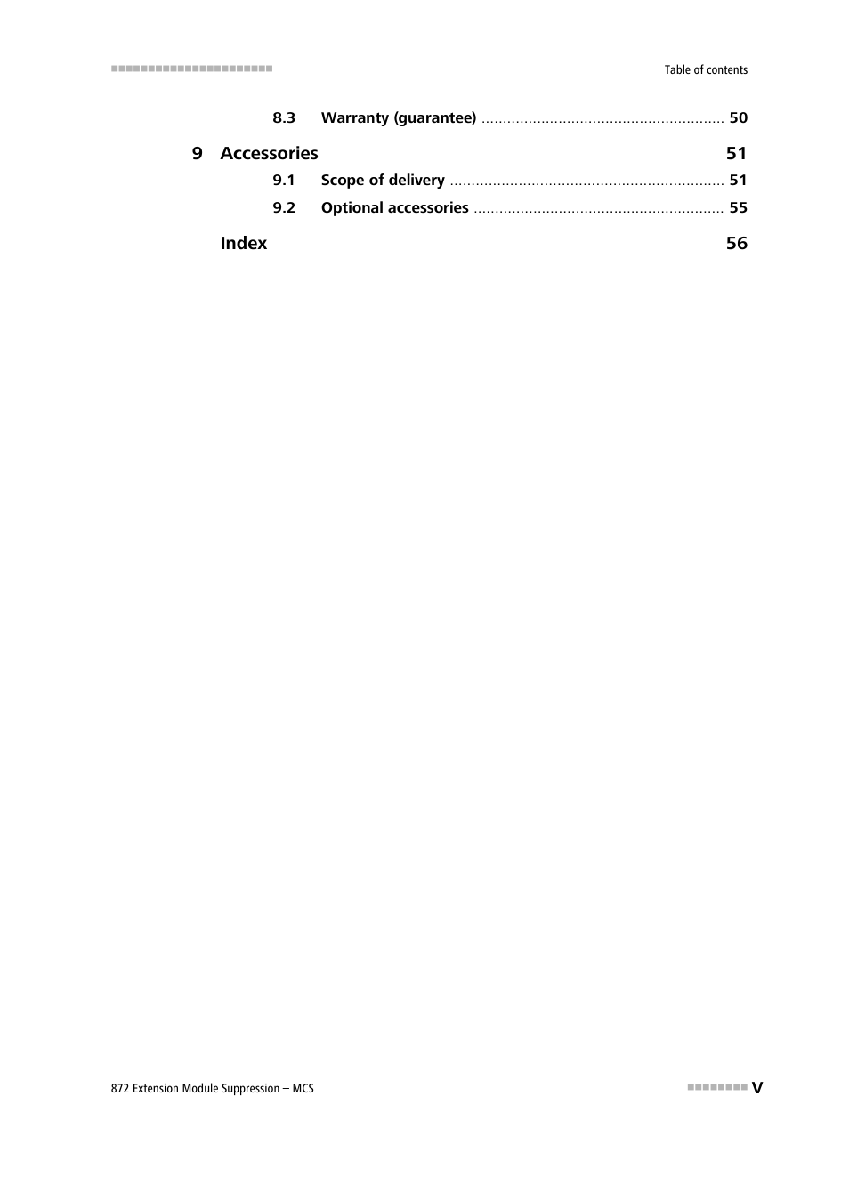 Metrohm 872 Extension Module Suppression – MCS User Manual | Page 7 / 64