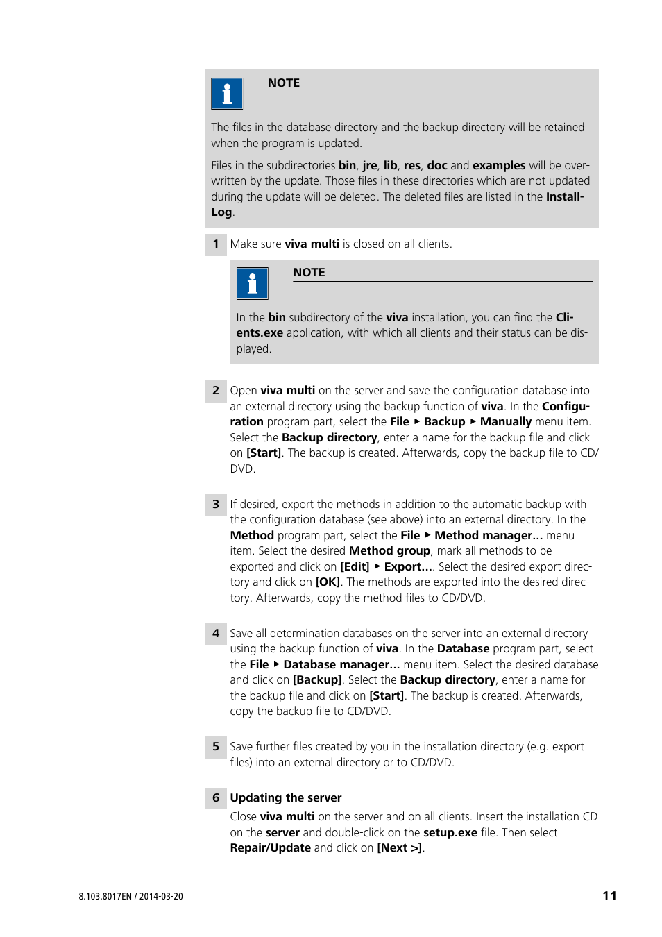 Metrohm viva 1.x User Manual | Page 11 / 16