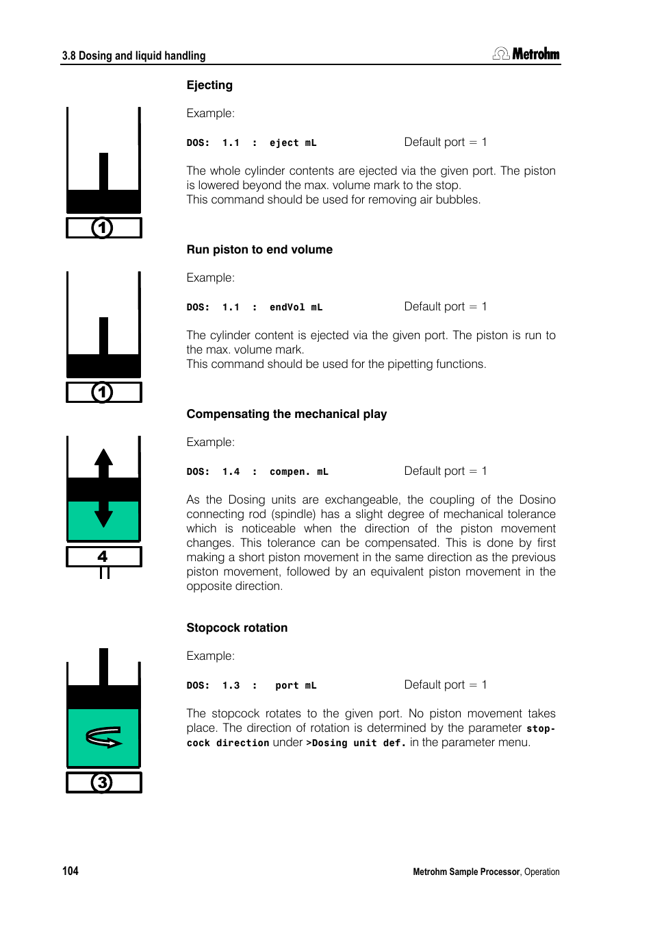 Metrohm 789 Robotic Sample Processor XL User Manual | Page 112 / 177