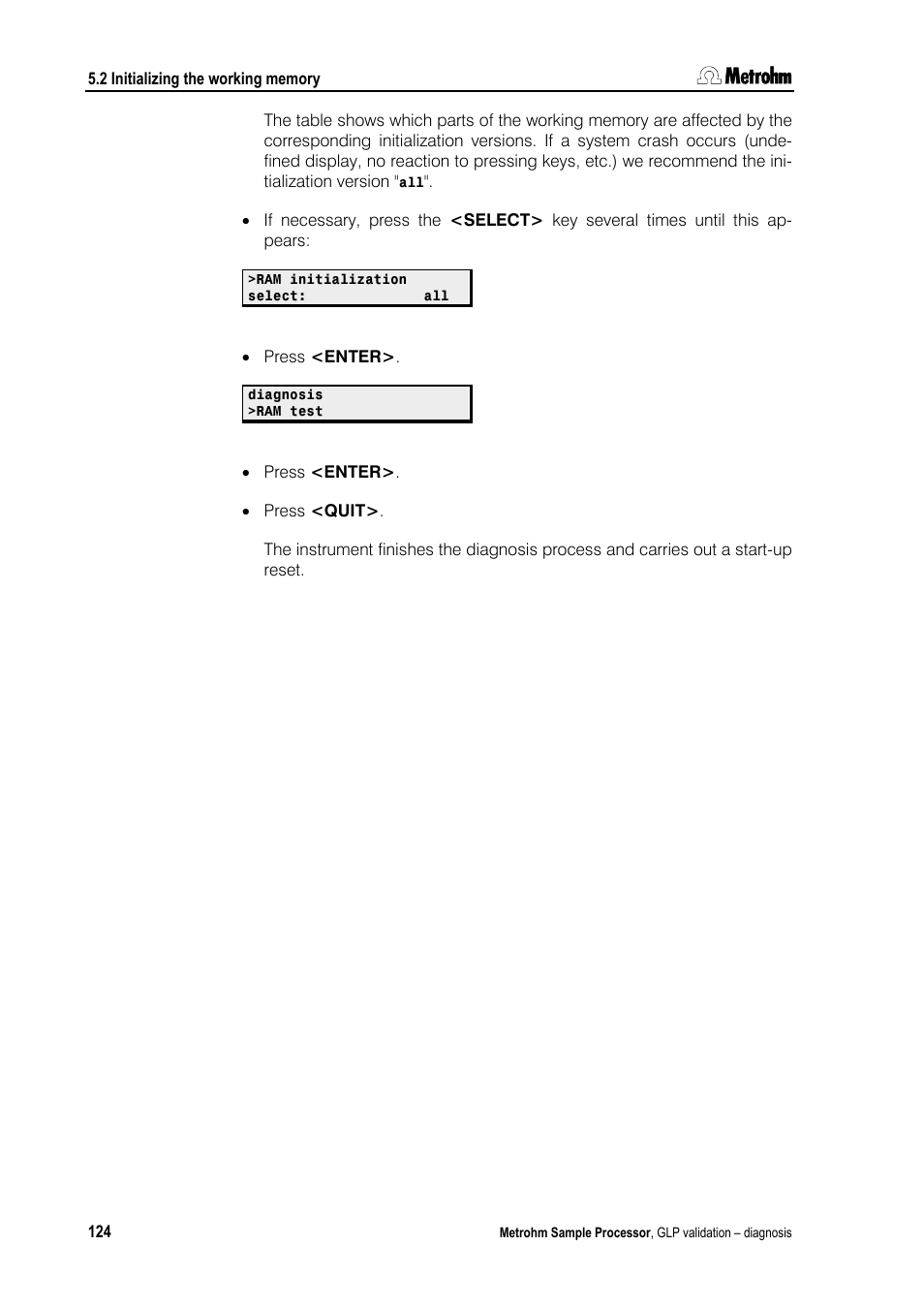 Metrohm 789 Robotic Sample Processor XL User Manual | Page 132 / 177