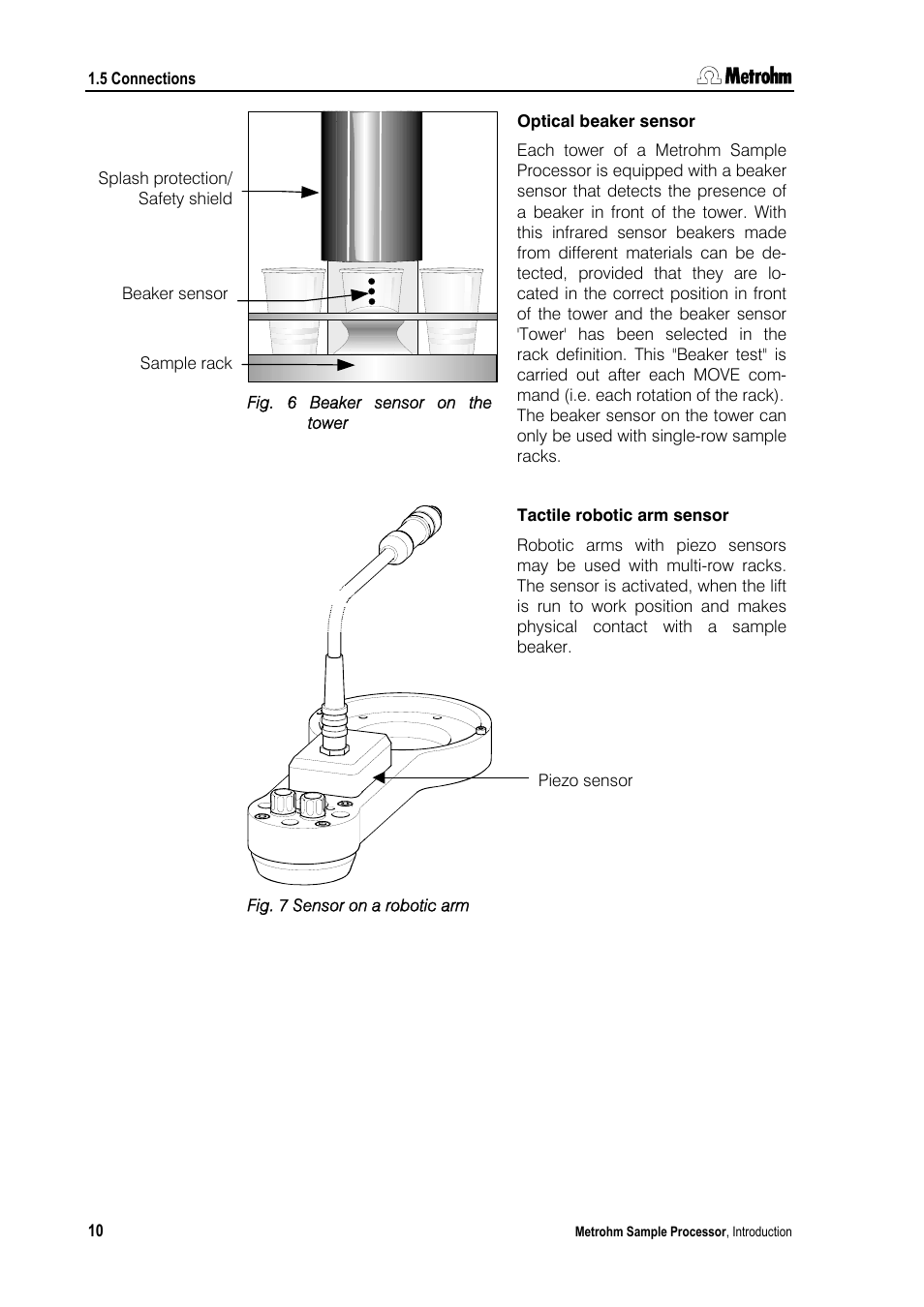 Metrohm 789 Robotic Sample Processor XL User Manual | Page 18 / 177
