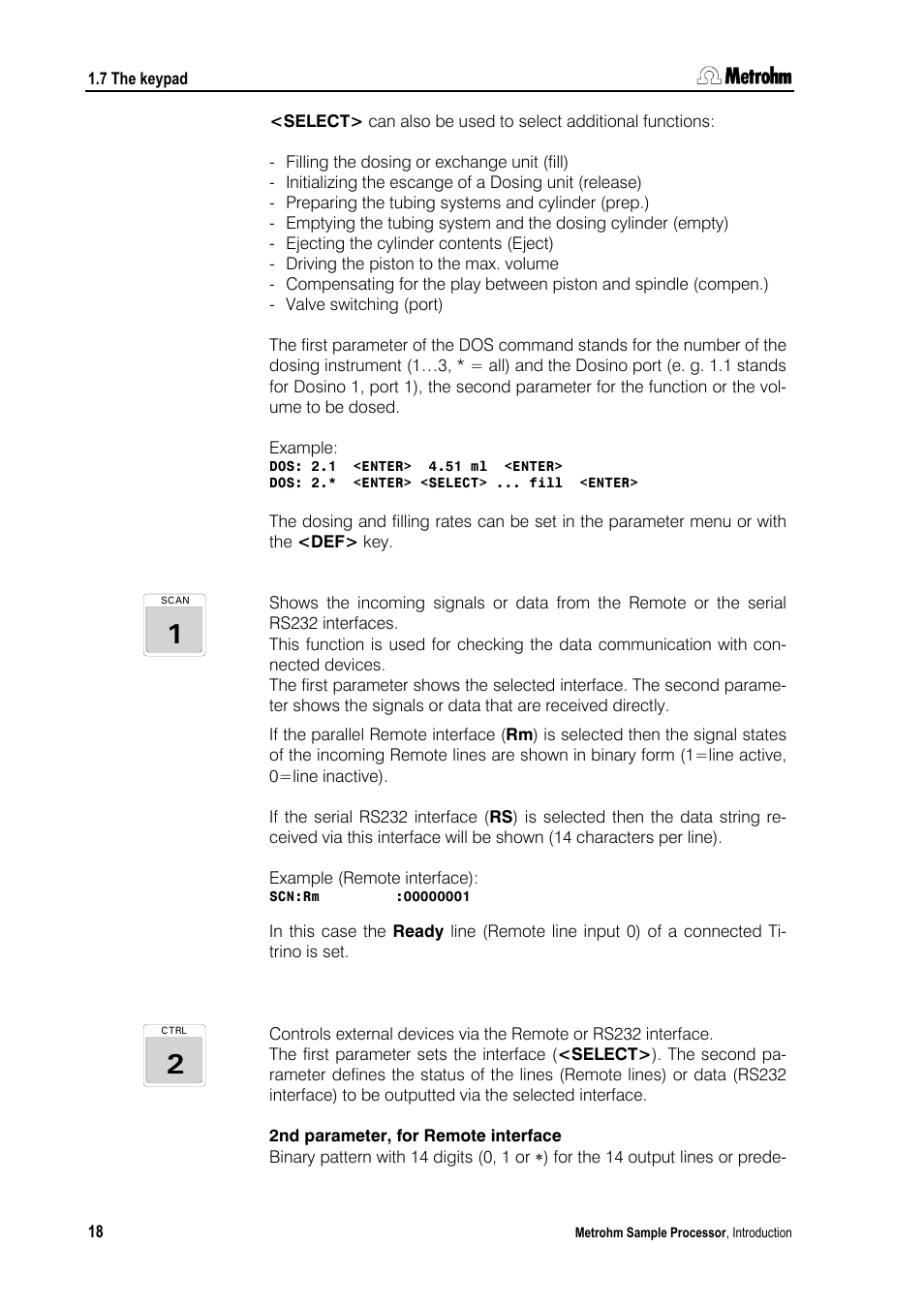 Metrohm 789 Robotic Sample Processor XL User Manual | Page 26 / 177