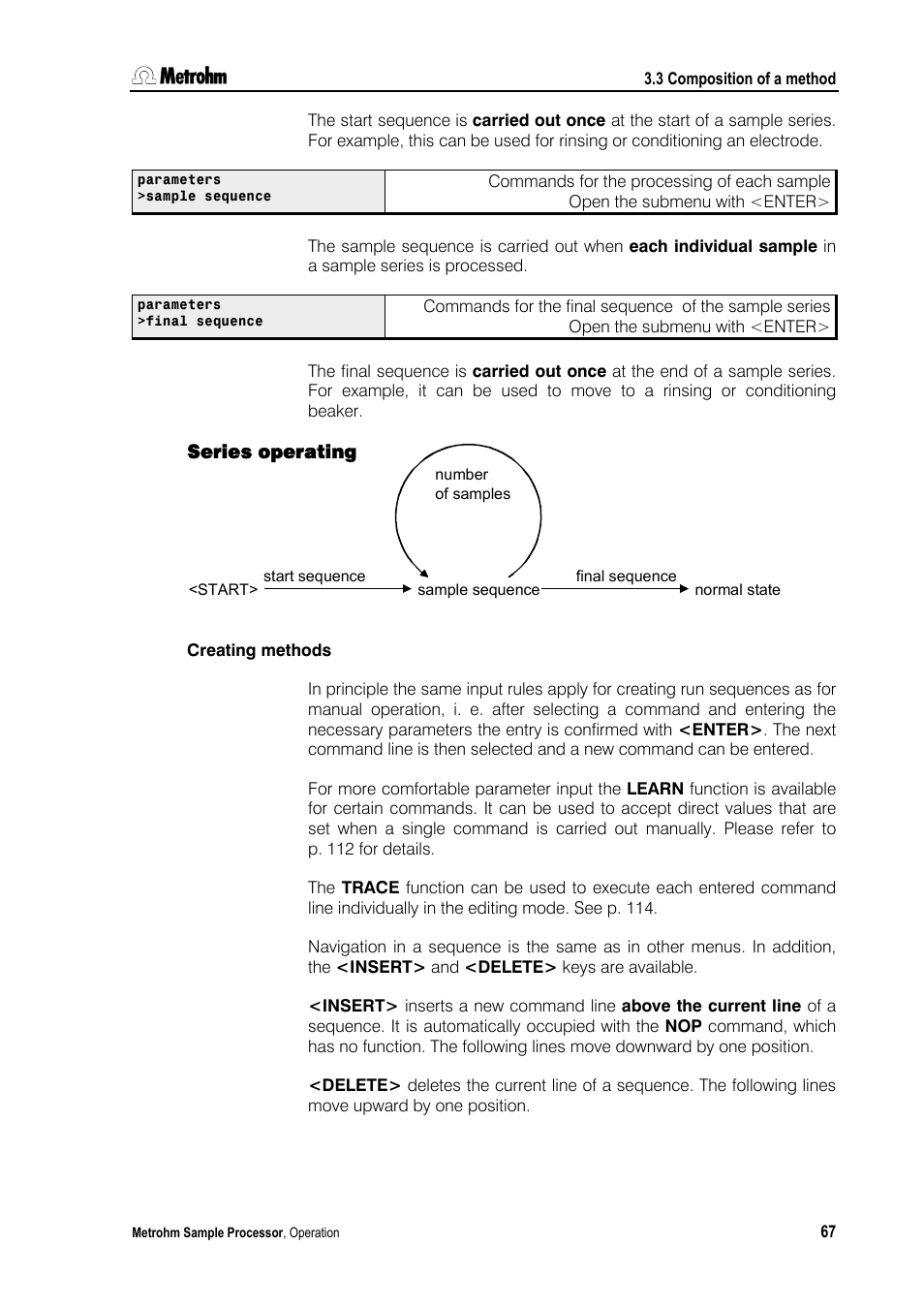 Metrohm 789 Robotic Sample Processor XL User Manual | Page 75 / 177