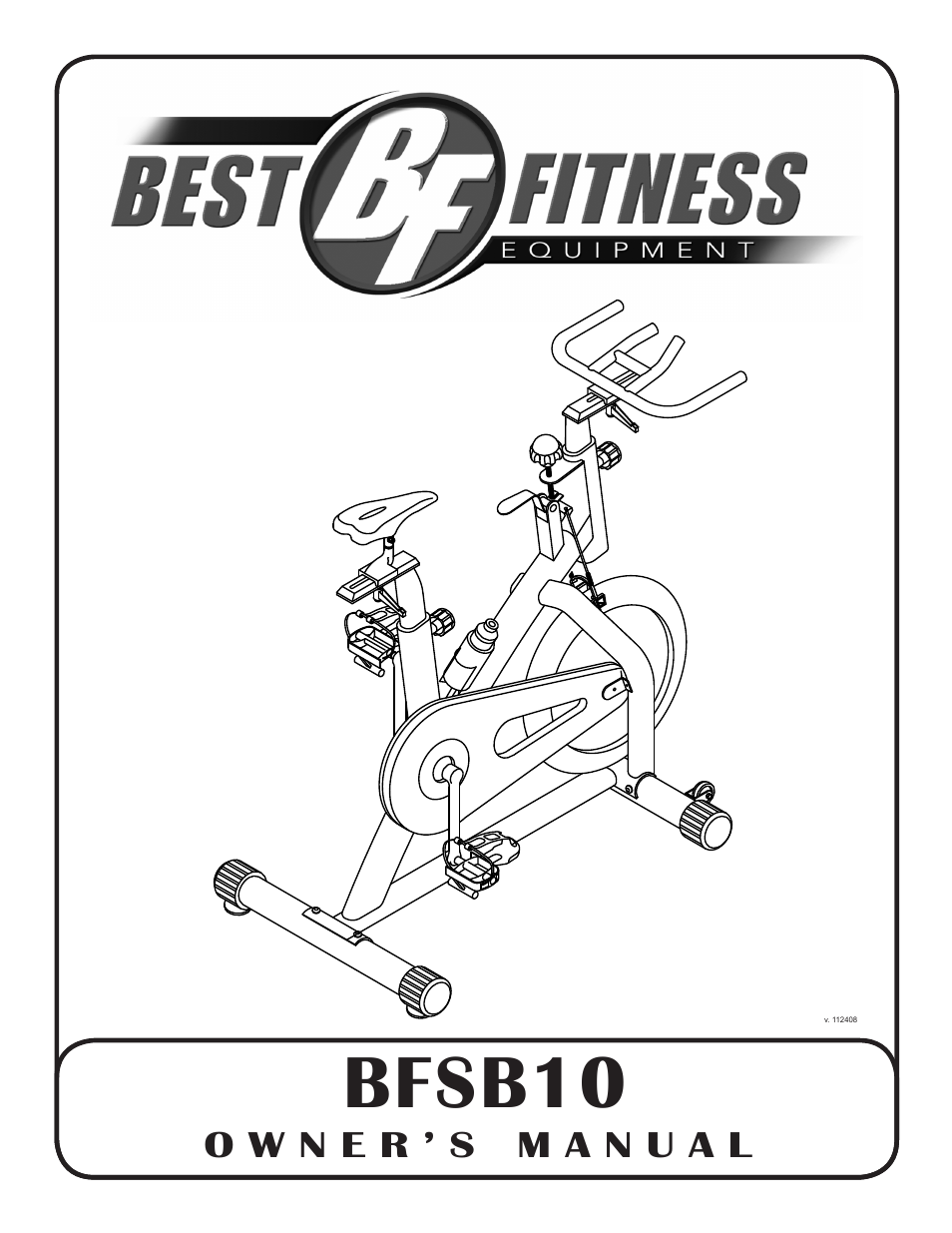 Best Fitness BFSB10 User Manual | 16 pages