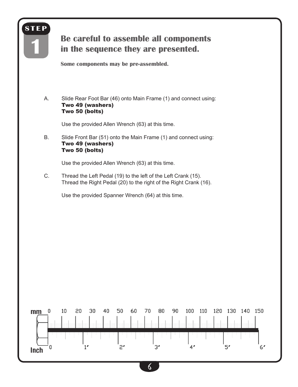 Best Fitness BFSB10 User Manual | Page 6 / 16