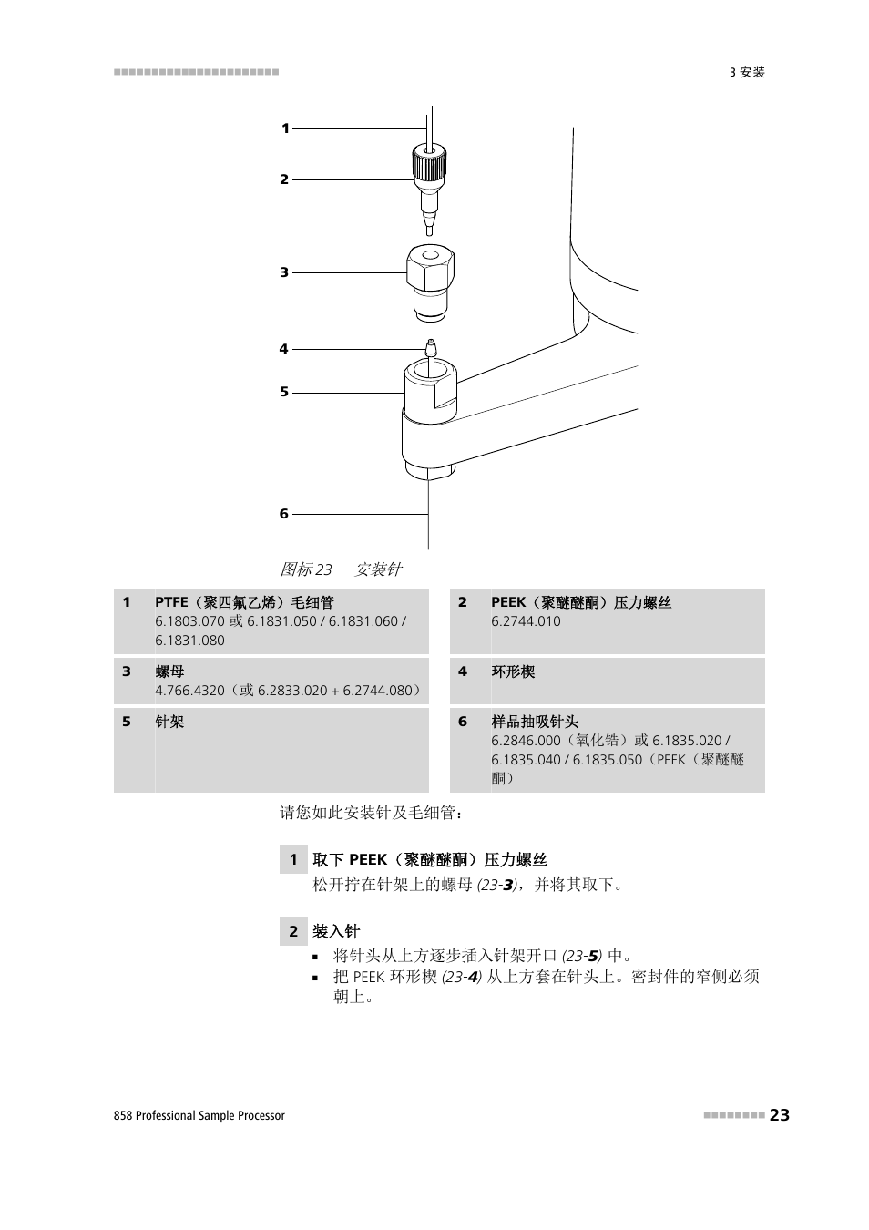 Metrohm 858 Professional Sample Processor User Manual | Page 31 / 98