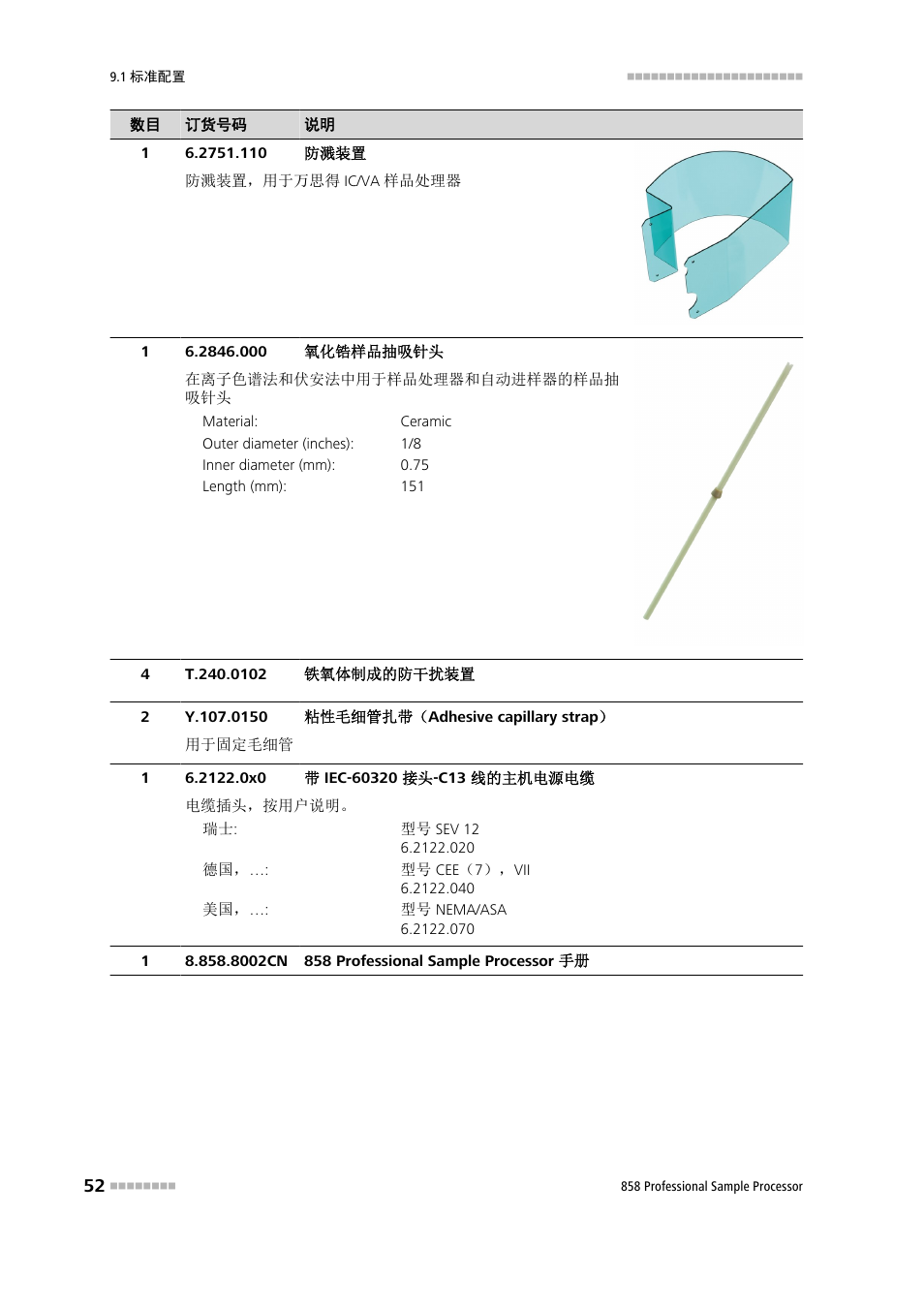 Metrohm 858 Professional Sample Processor User Manual | Page 60 / 98