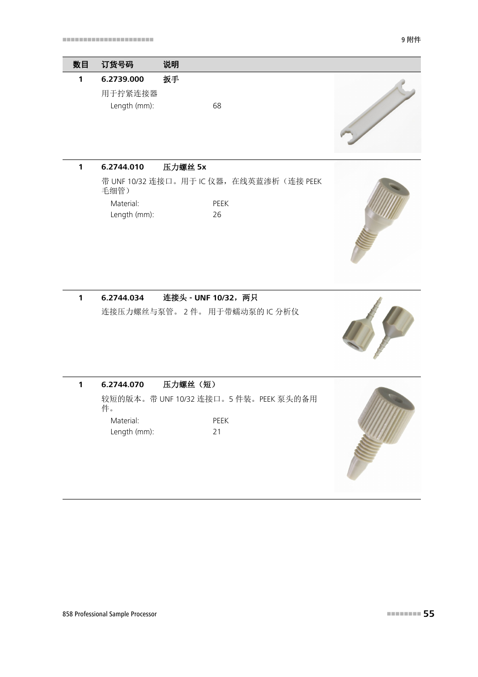 Metrohm 858 Professional Sample Processor User Manual | Page 63 / 98