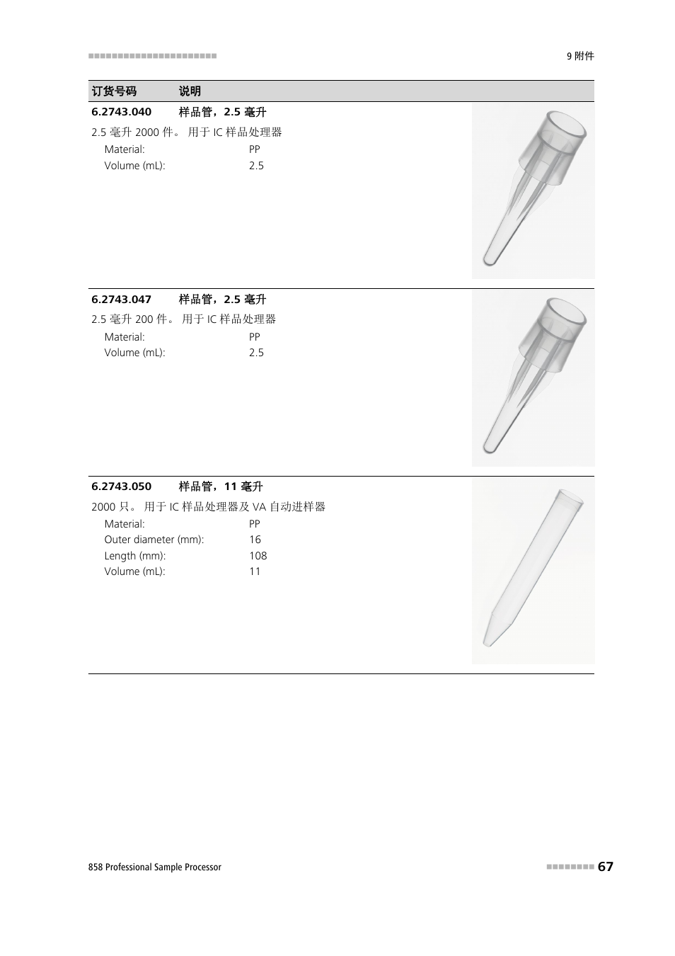 Metrohm 858 Professional Sample Processor User Manual | Page 75 / 98