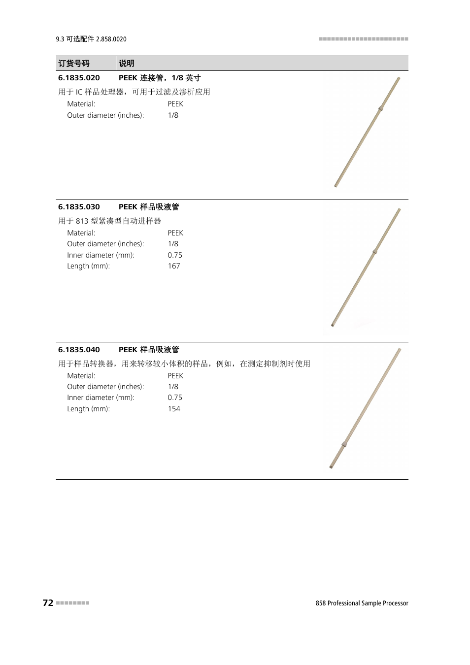 Metrohm 858 Professional Sample Processor User Manual | Page 80 / 98