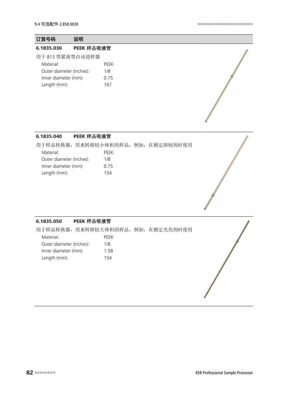 Metrohm 858 Professional Sample Processor User Manual | Page 90 / 98