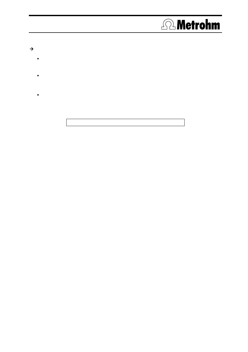 Always start and shut down titric first, 4 configuration of titric | Metrohm TitrIC 6 User Manual | Page 16 / 16