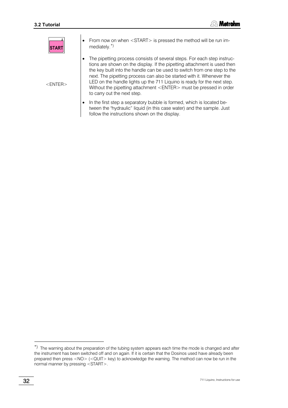 Metrohm 711 Liquino User Manual | Page 38 / 180