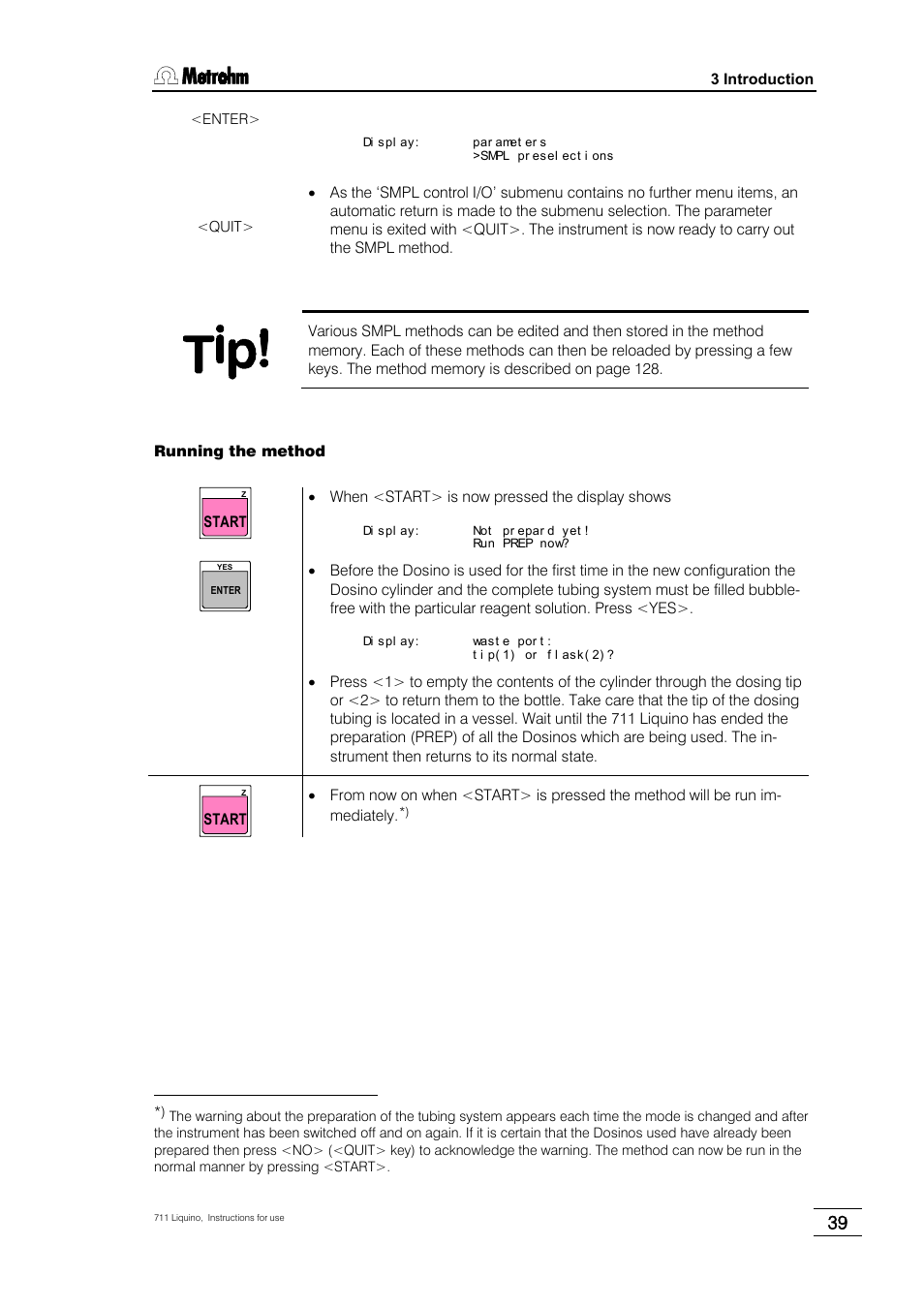 Metrohm 711 Liquino User Manual | Page 45 / 180