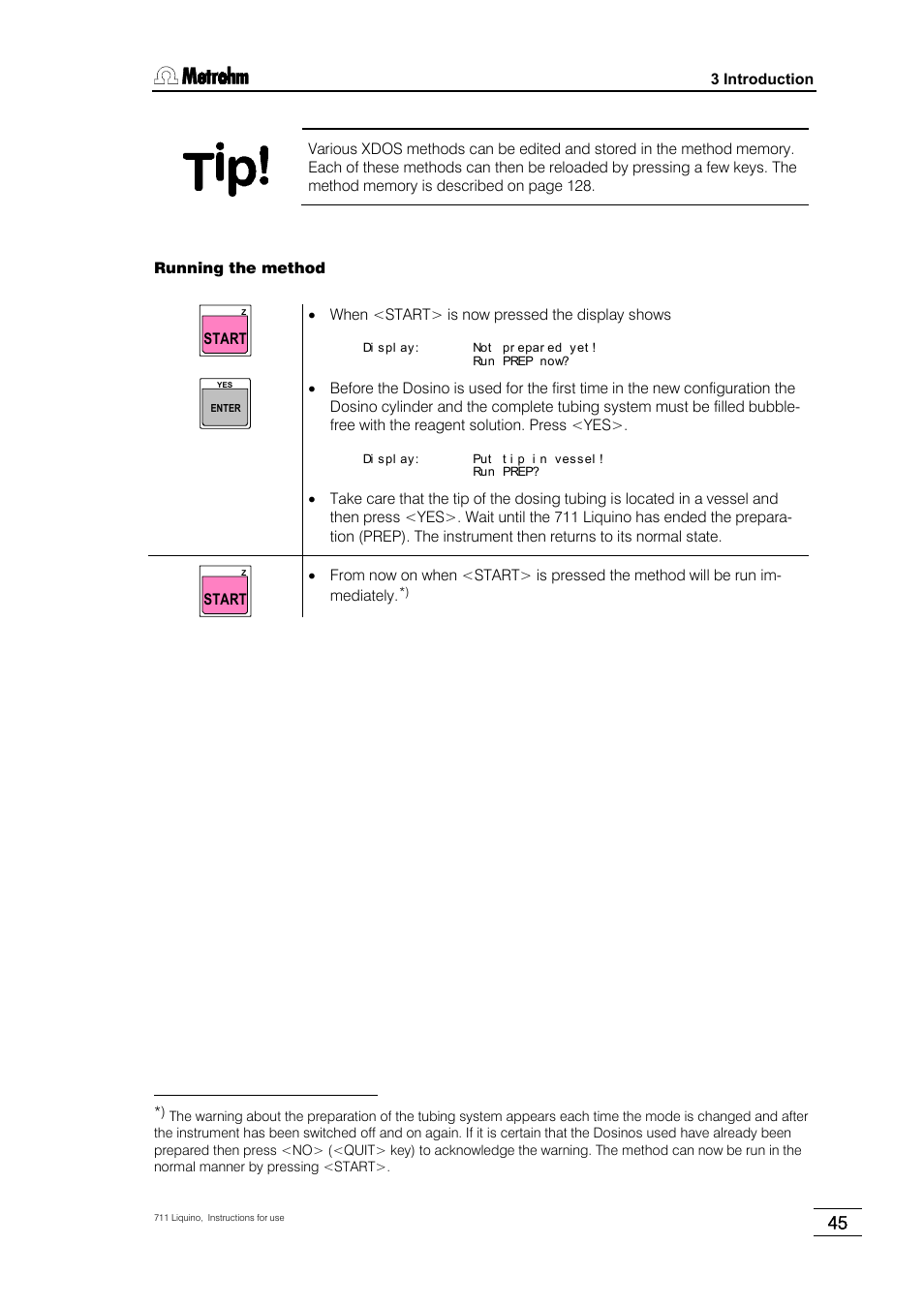 Metrohm 711 Liquino User Manual | Page 51 / 180