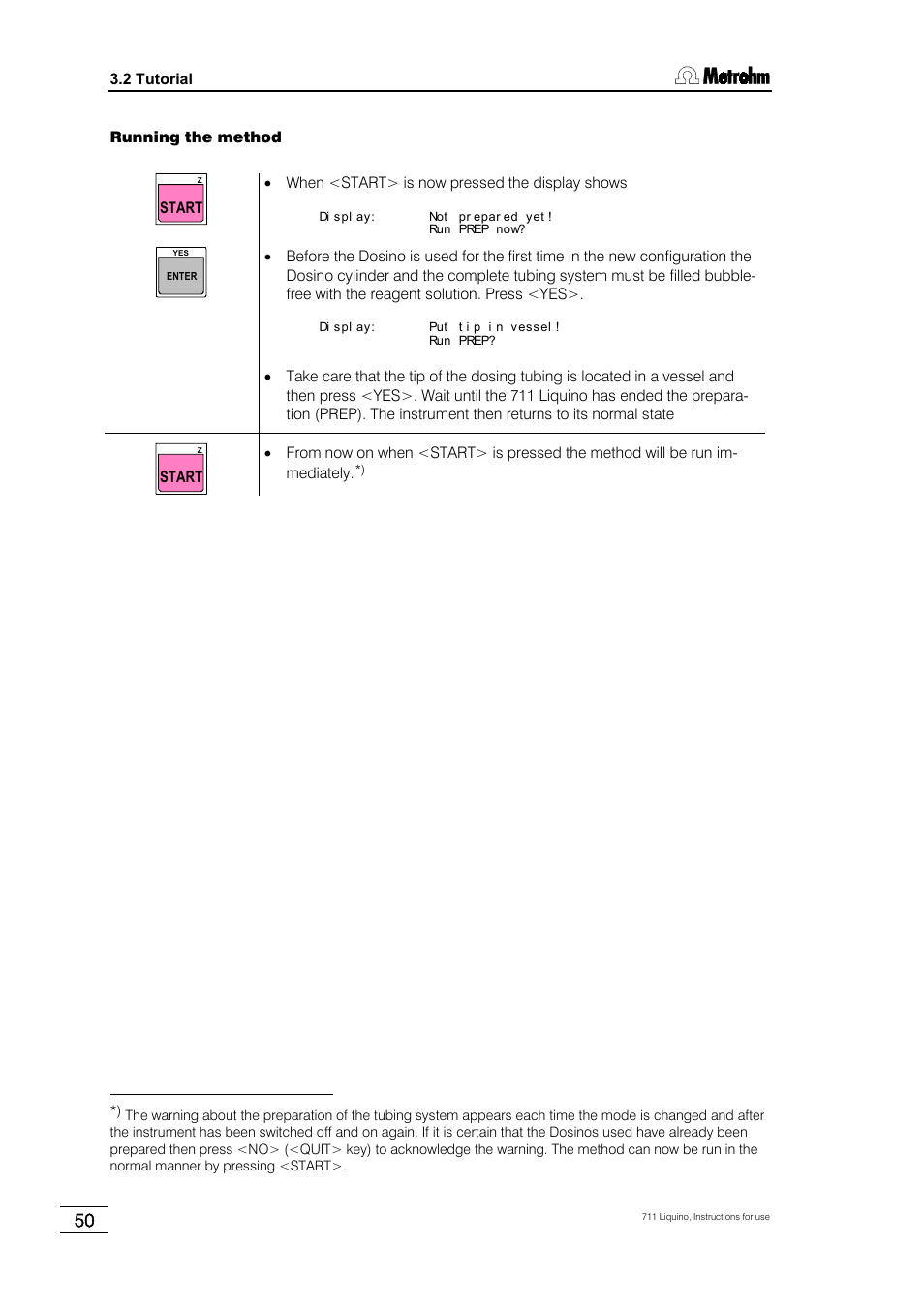 Metrohm 711 Liquino User Manual | Page 56 / 180