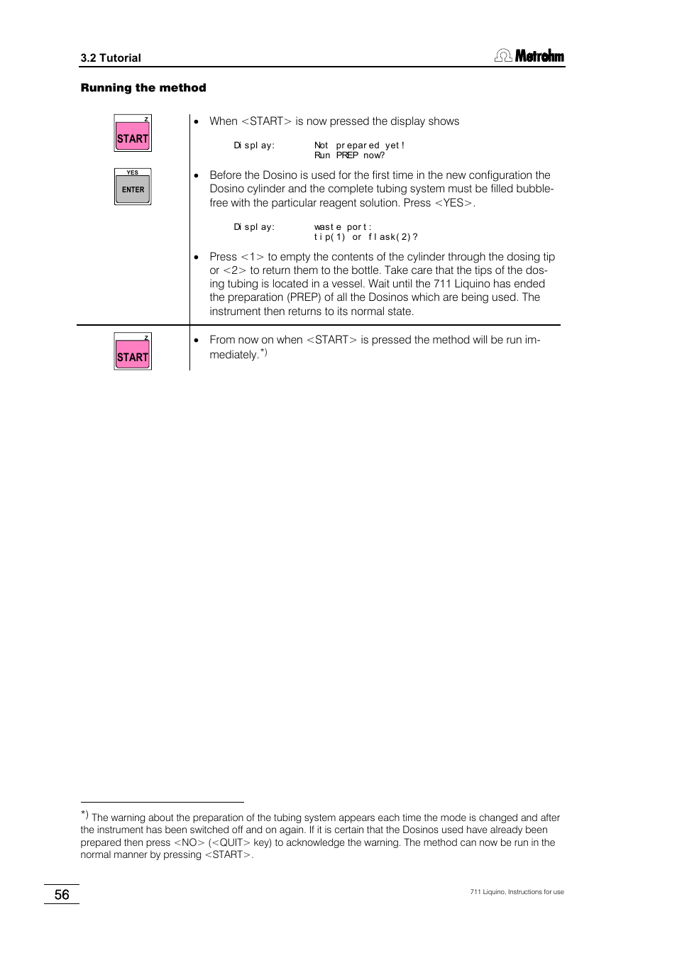 Metrohm 711 Liquino User Manual | Page 62 / 180