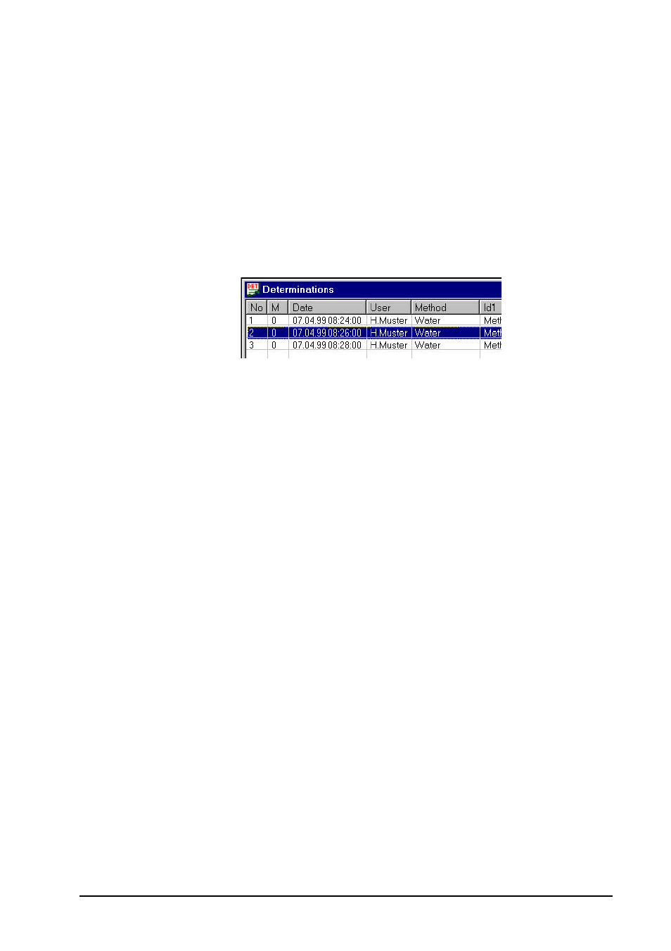 Reducing the number of data sets, filter | Metrohm VESUV User Manual | Page 30 / 119