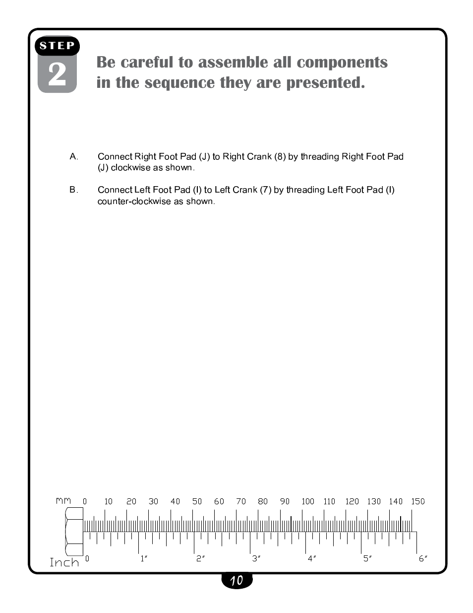 S t e p | Best Fitness BFUB1 User Manual | Page 10 / 44