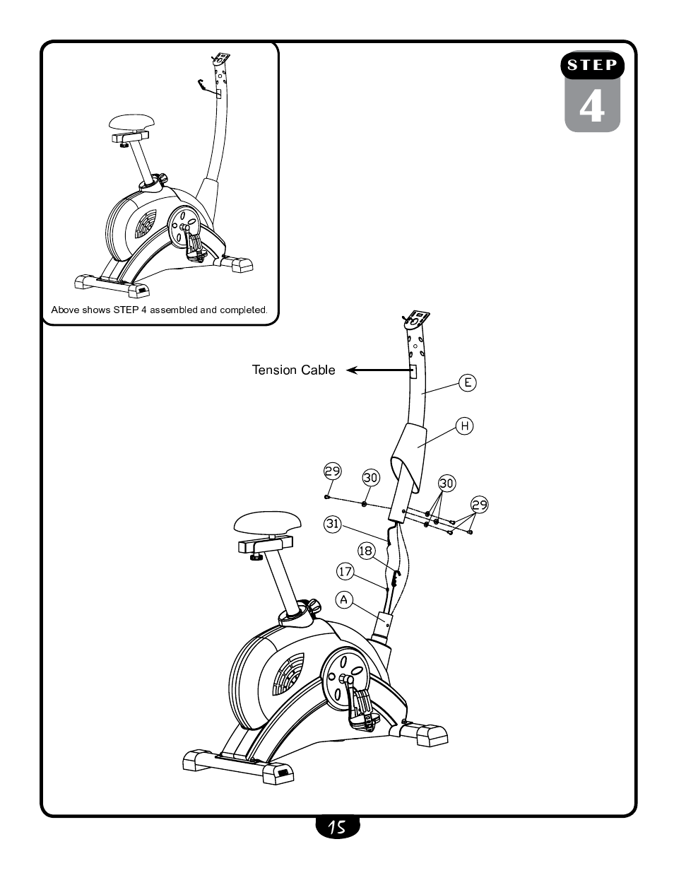 S t e p | Best Fitness BFUB1 User Manual | Page 15 / 44