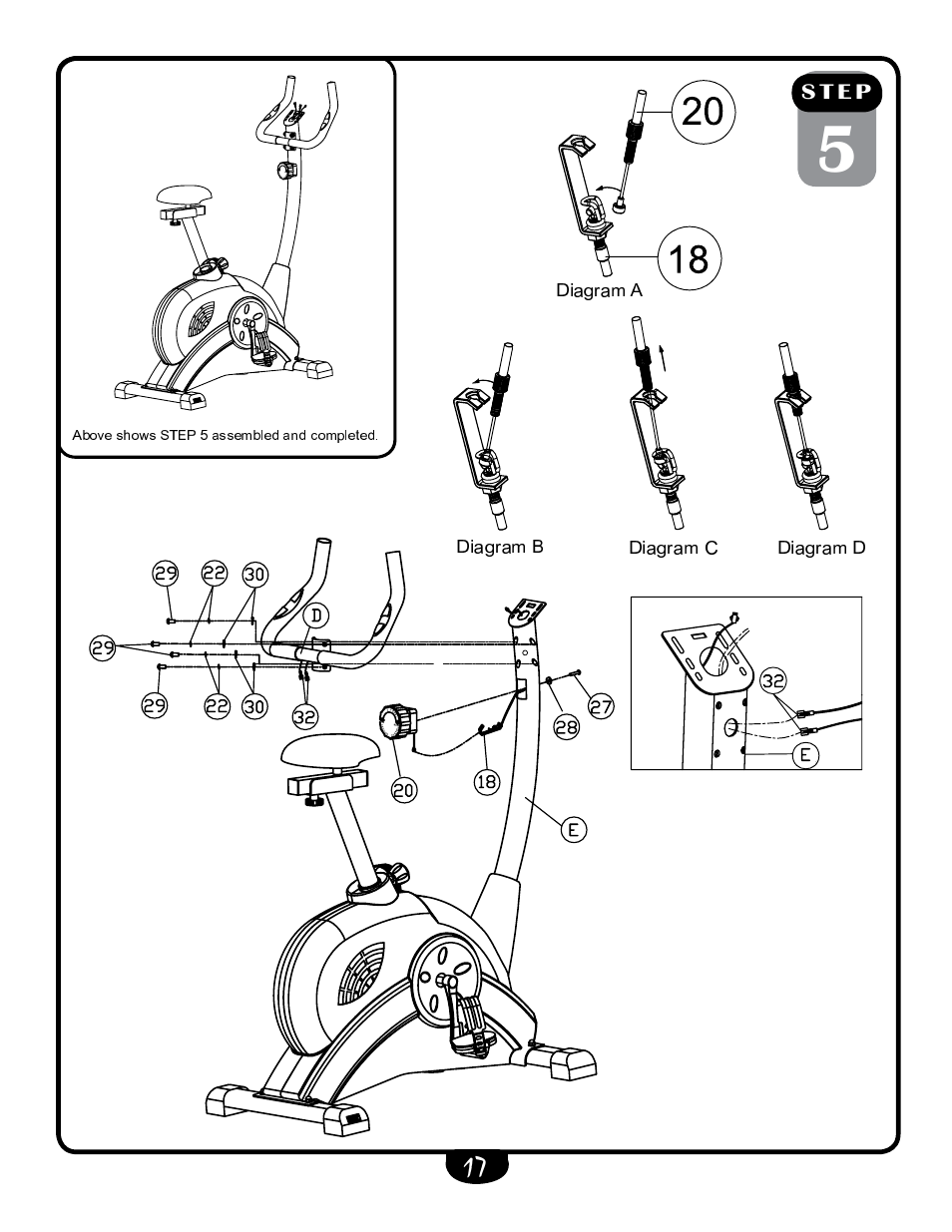 S t e p | Best Fitness BFUB1 User Manual | Page 17 / 44