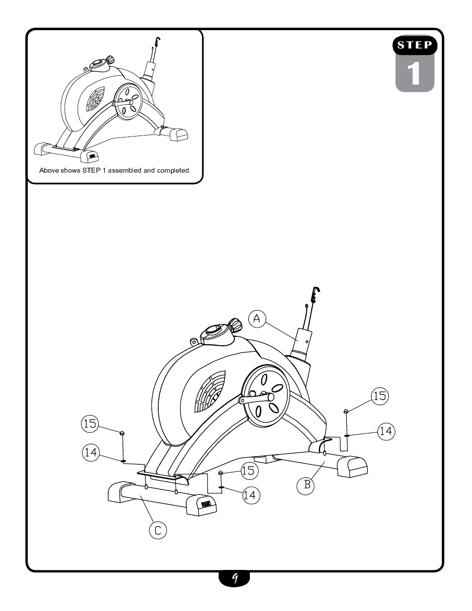 S t e p | Best Fitness BFUB1 User Manual | Page 9 / 44