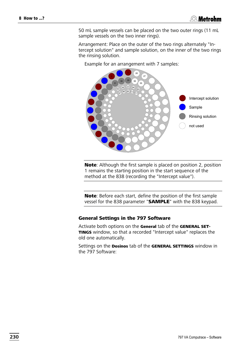 Tab of the, Window in the 797 software | Metrohm 797 VA Computrace User Manual | Page 242 / 295