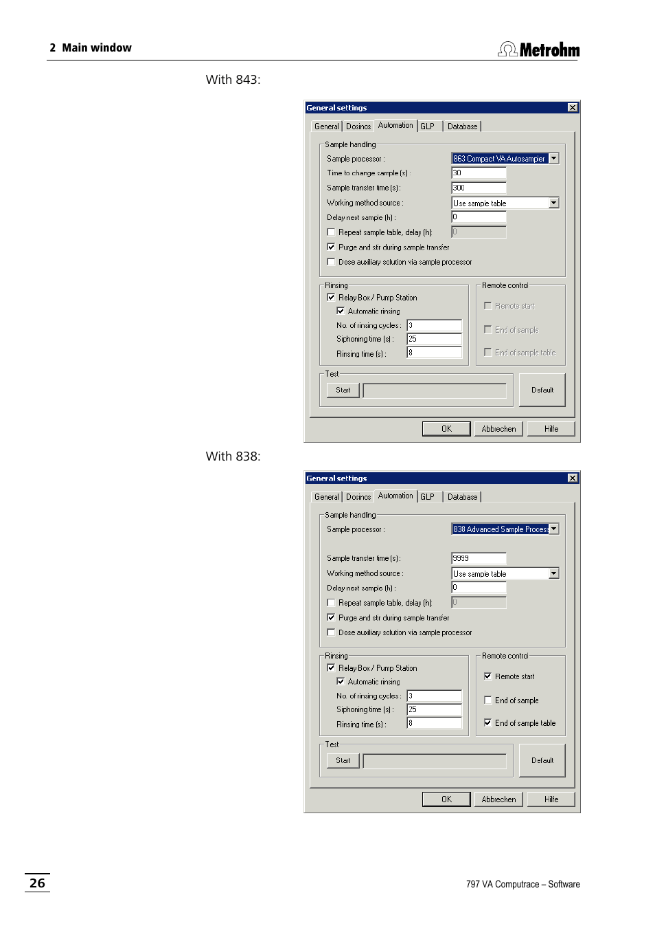 Metrohm 797 VA Computrace User Manual | Page 38 / 295