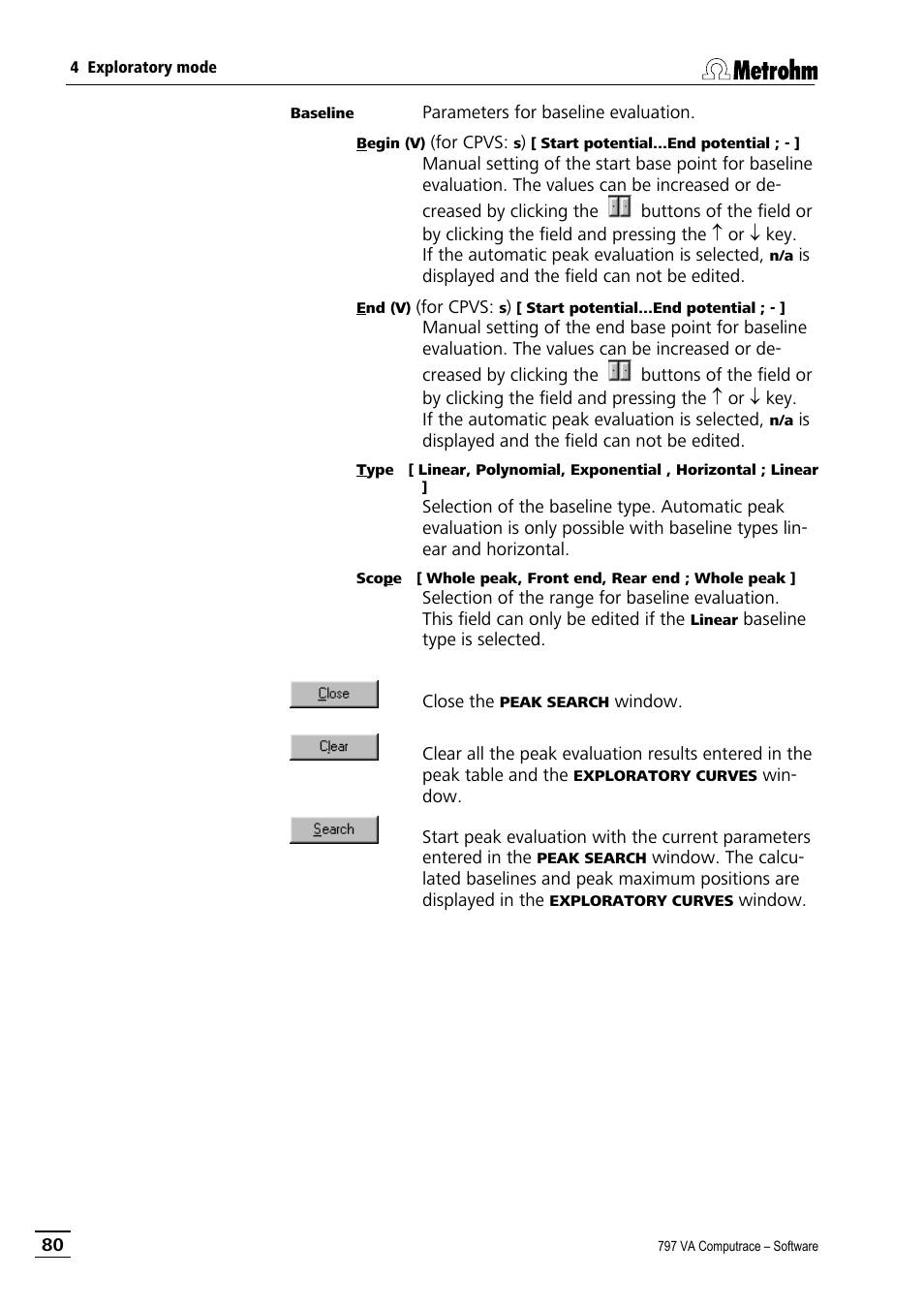 Metrohm 797 VA Computrace User Manual | Page 92 / 295