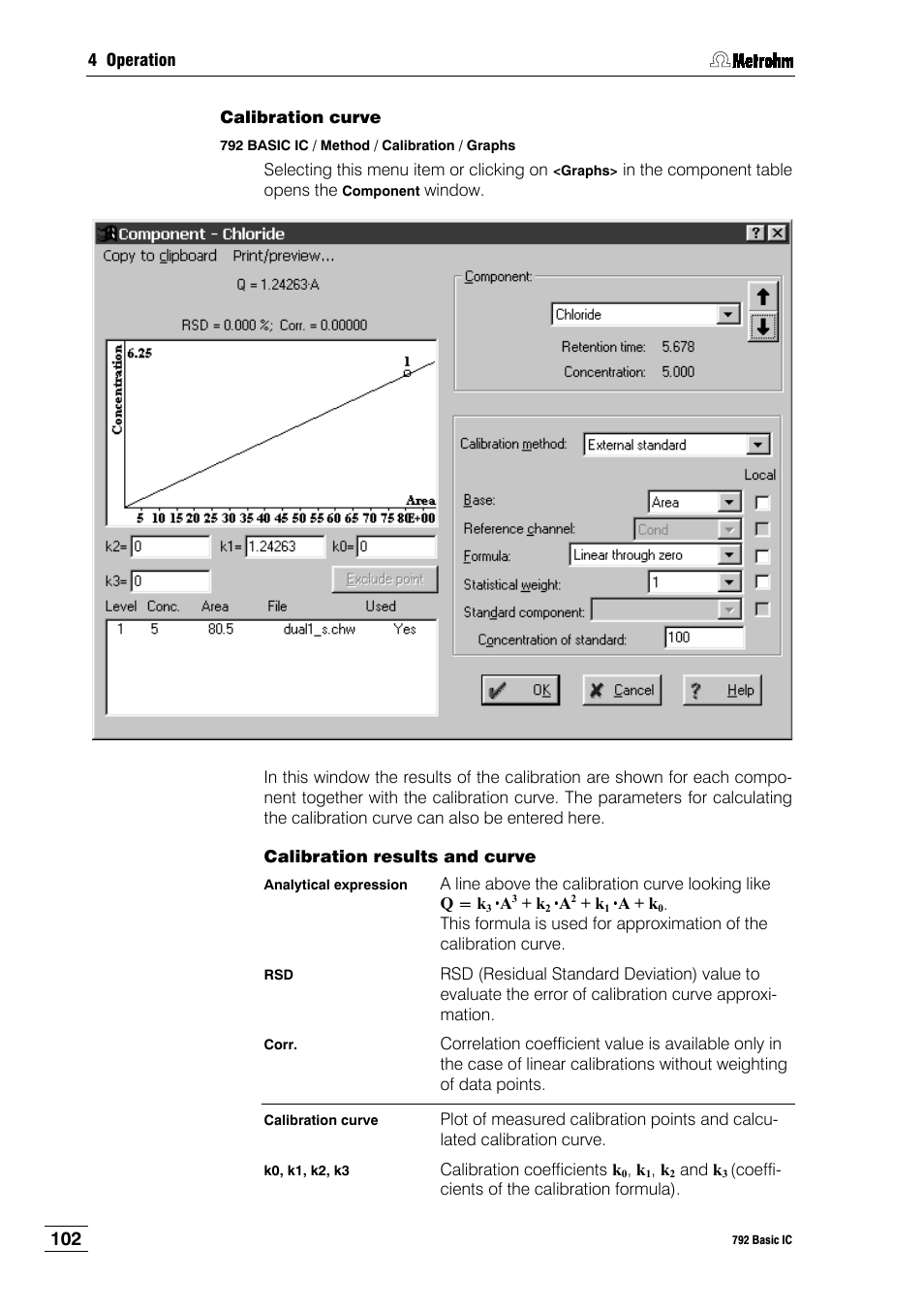 Metrohm 792 Basic IC User Manual | Page 111 / 197