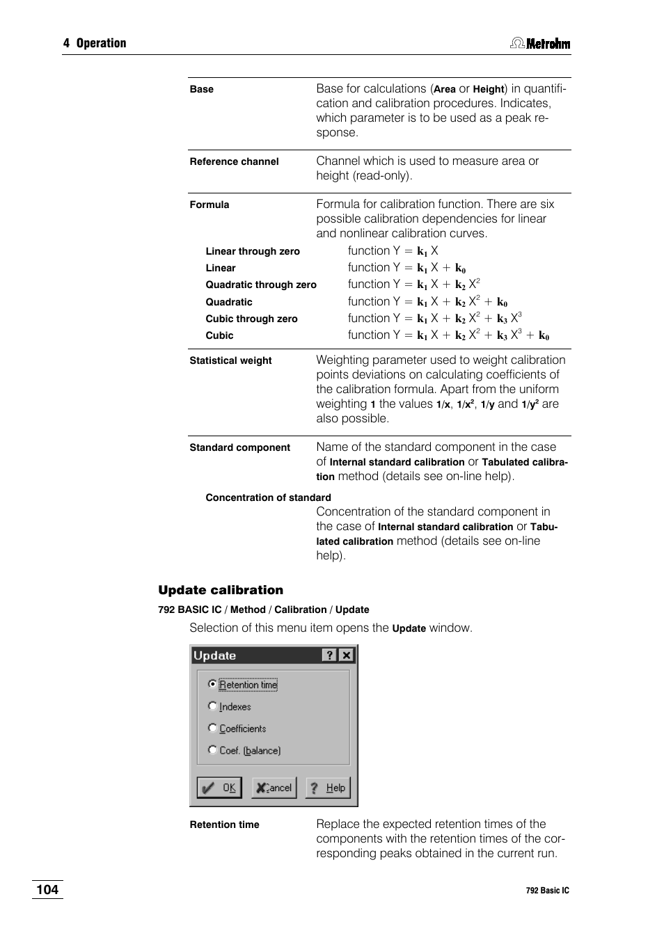 Metrohm 792 Basic IC User Manual | Page 113 / 197