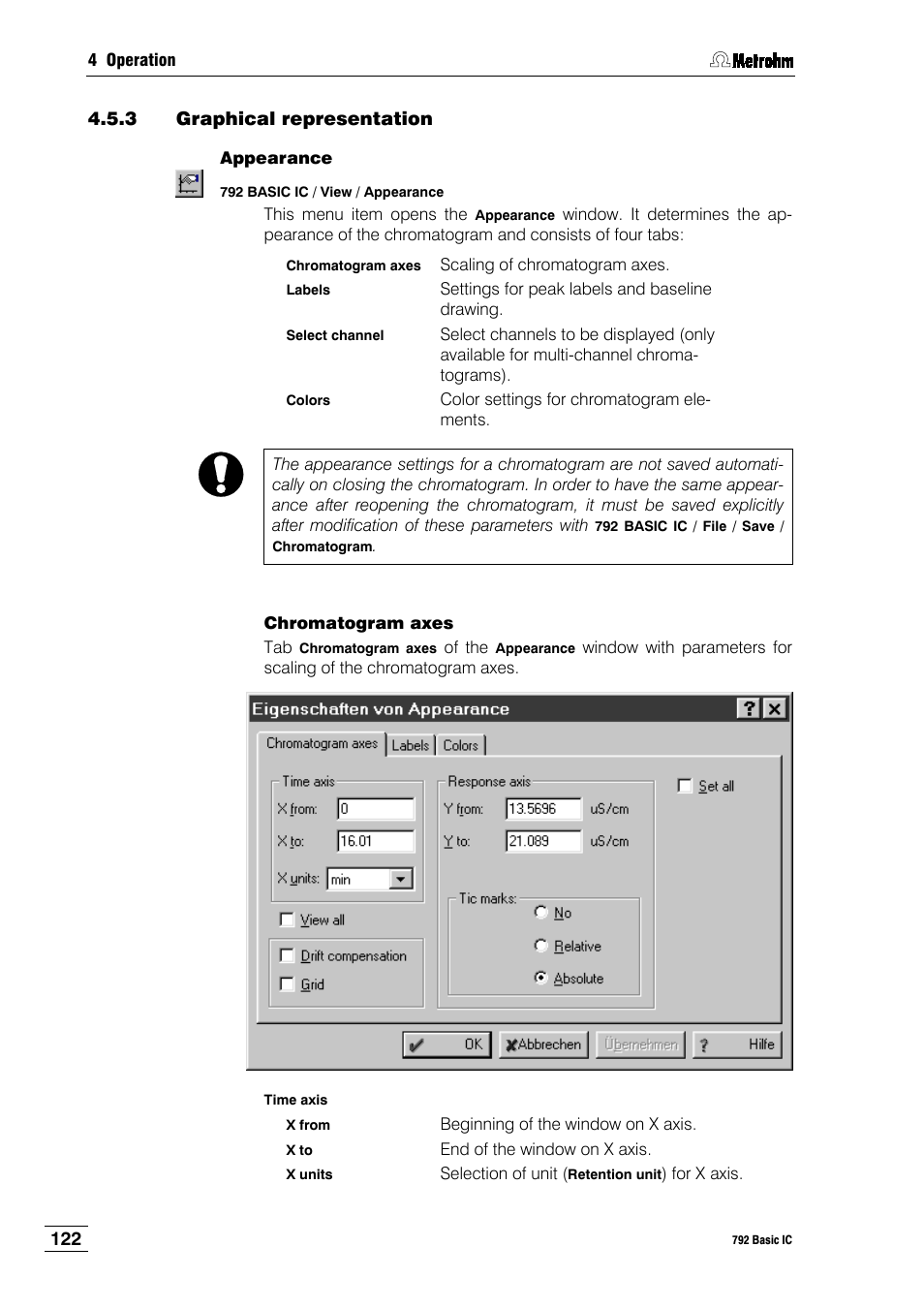 3 graphical representation | Metrohm 792 Basic IC User Manual | Page 131 / 197