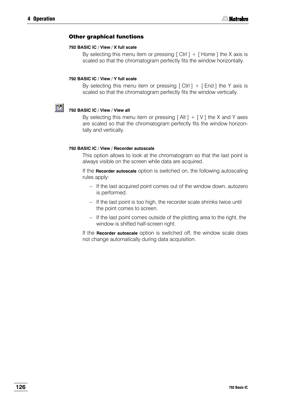 Metrohm 792 Basic IC User Manual | Page 135 / 197