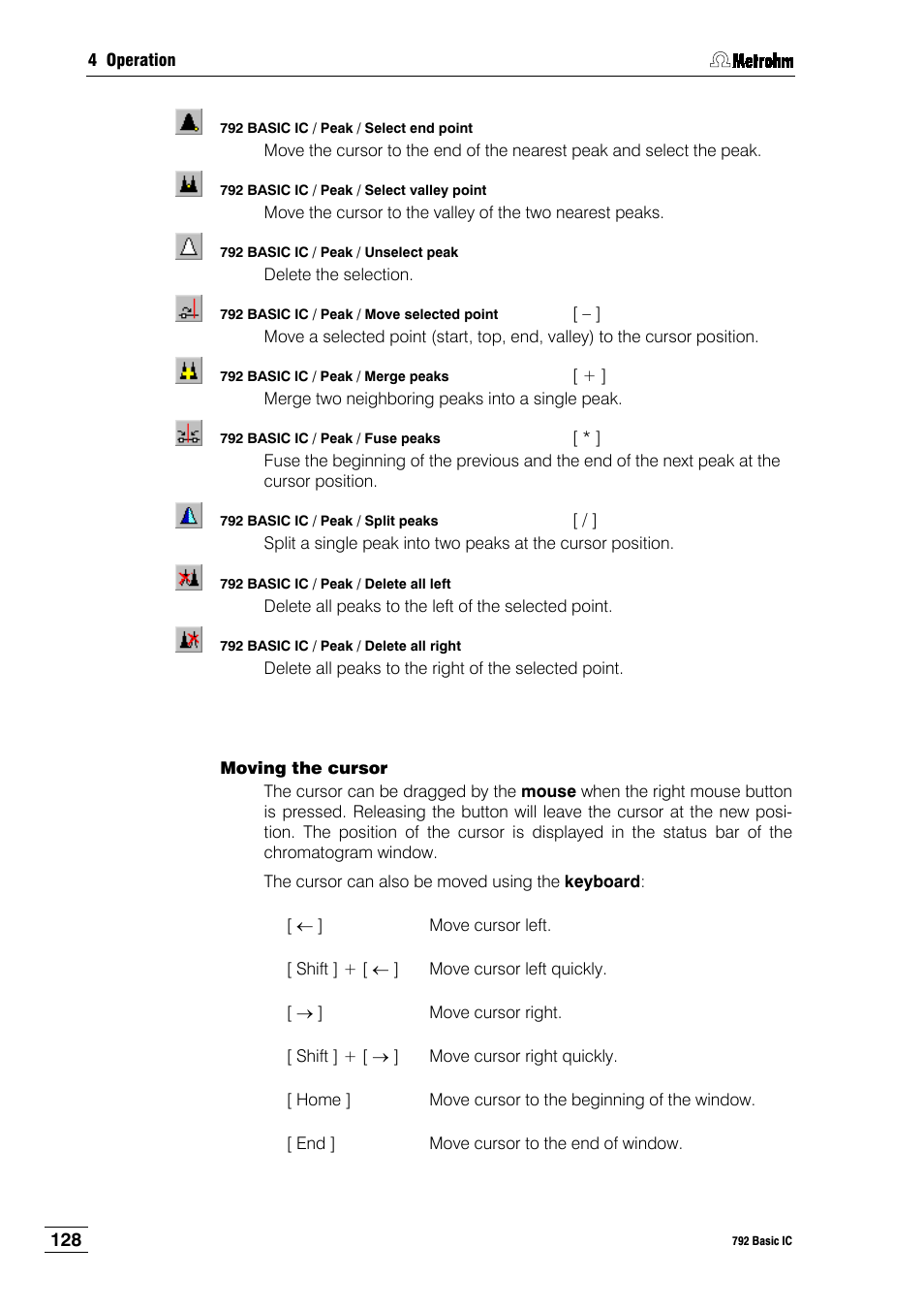 Metrohm 792 Basic IC User Manual | Page 137 / 197