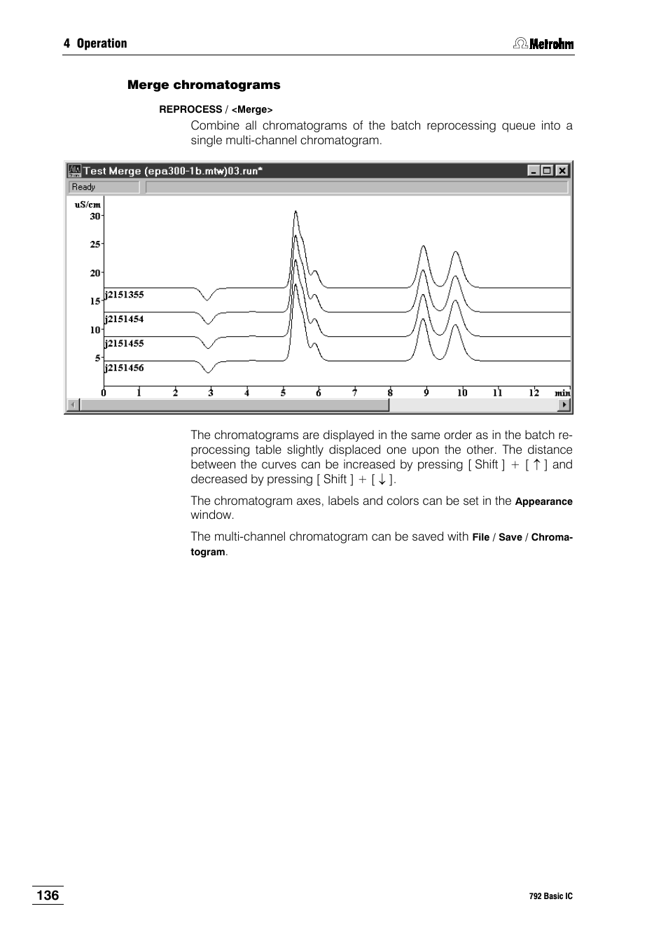 Metrohm 792 Basic IC User Manual | Page 145 / 197