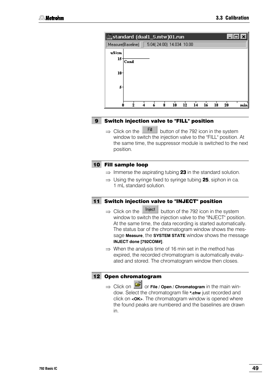 Metrohm 792 Basic IC User Manual | Page 58 / 197