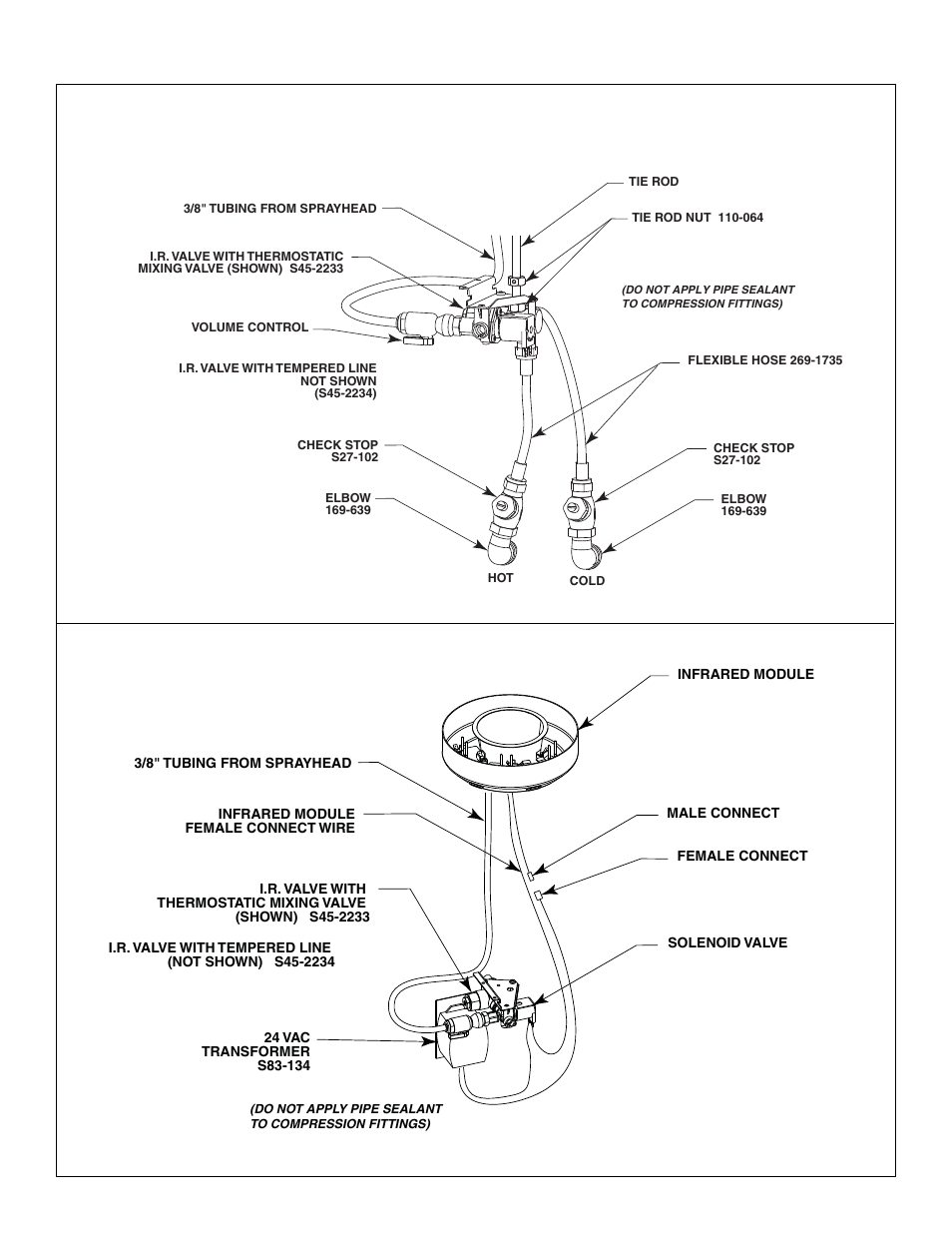 Installation instructions continued | Bradley Brand Furniture TBD3103 User Manual | Page 12 / 70