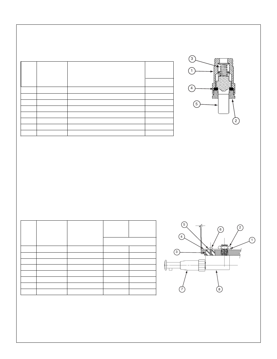 Parts list | Bradley Brand Furniture TBD3103 User Manual | Page 16 / 70